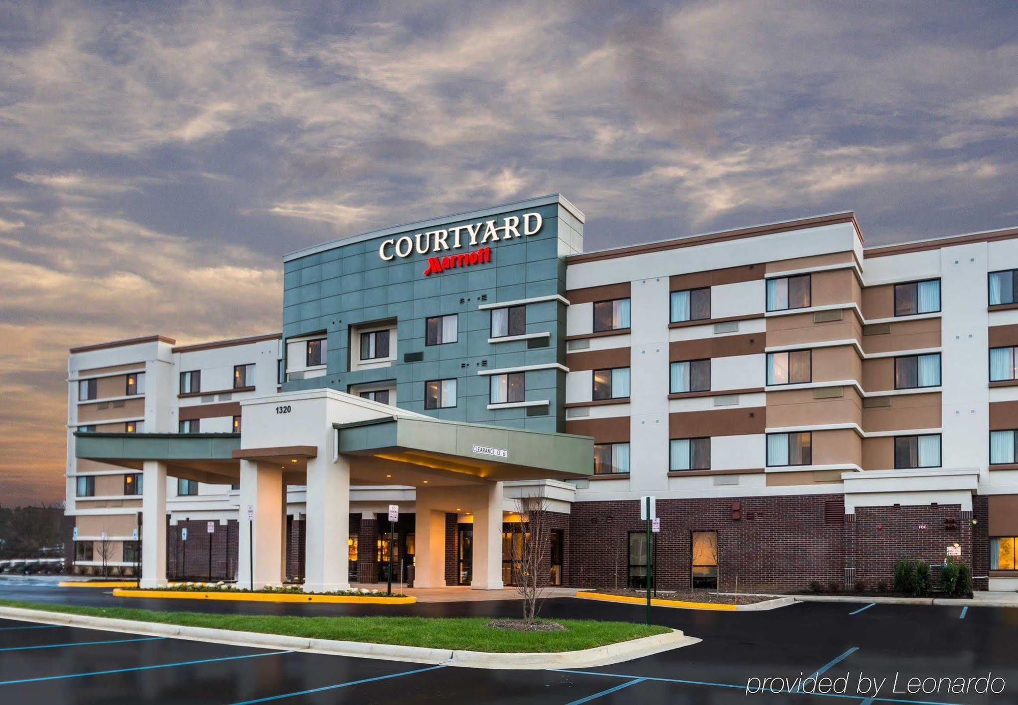 Courtyard Largo Medical Center Drive Hotel Luaran gambar